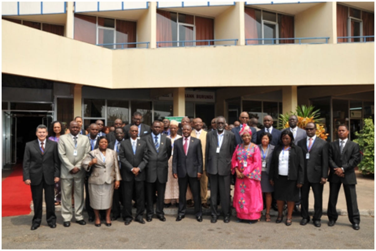 REPORT OF ACTIVITIES DURING THE AFRICANANTI- CORRUPTION AUTHORITIES CONFERENCE SCHUDULED FOR 20-22 IN BUJUMBURA, BURUNDI 2011